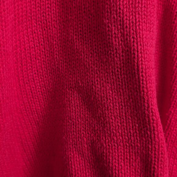 Heirloom Collectibles Christmas Sweater Bells Wreath Scottie Dog Stocking 22/24 - Picture 13 of 16